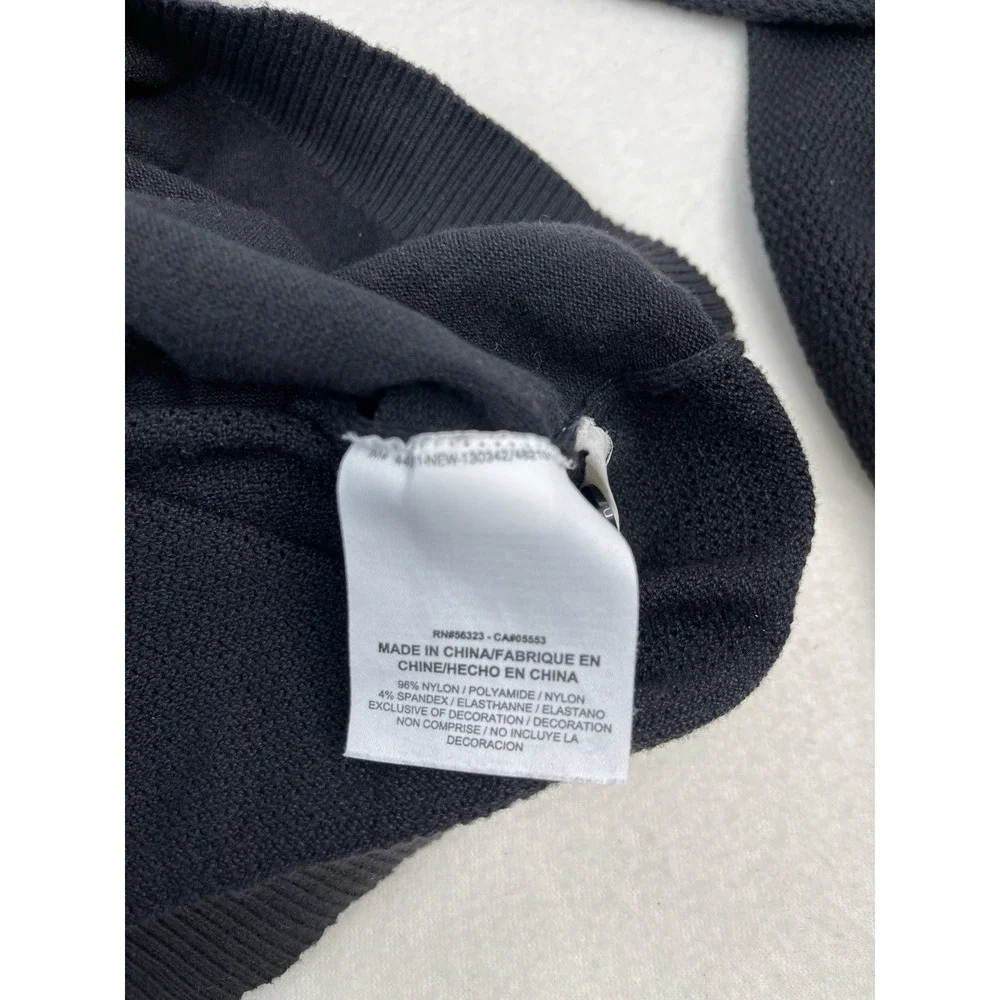 Nike Golf Womens Medium M Black  Button Cardigan Sweater‎ Breathable